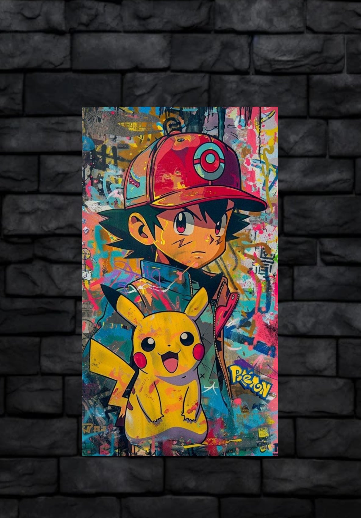 Pokémon, Metal Poster - 1mm Thick, 12x16 Inch, Glossy Shine