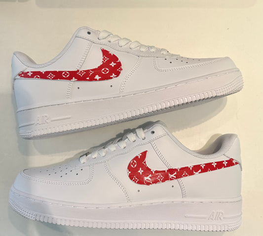 custom made Air force 1  inspiring brand - The Truth Graphics