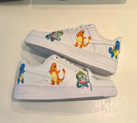custom made airforce 1 - pokemon - The Truth Graphics