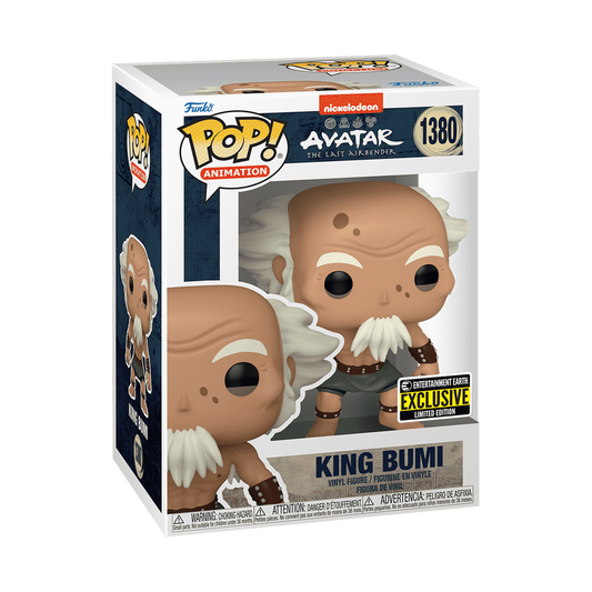 The Last Airbender King Bumi Funko Pop! 1380