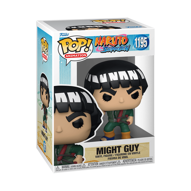 Funko Pop! Naruto Shippuden - Might Guy 1195