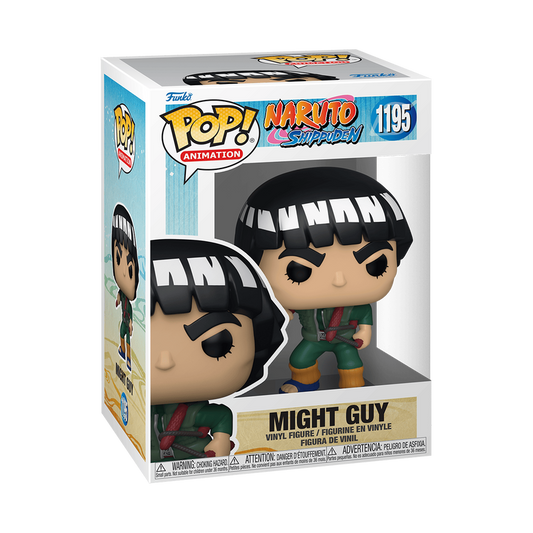 Funko Pop! Naruto Shippuden - Might Guy 1195