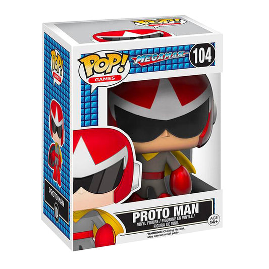 Funko Pop! Mega Man Proto Man 104