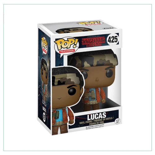 Funko Pop! Stranger Things Lucas 425