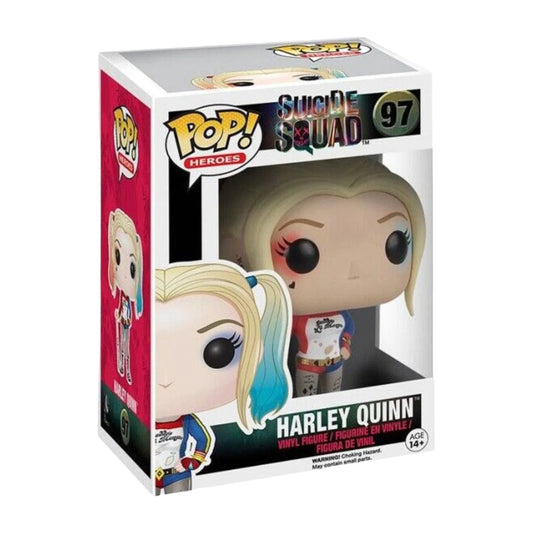 Funko Pop! DC Suicide Squad Harley Quinn 97