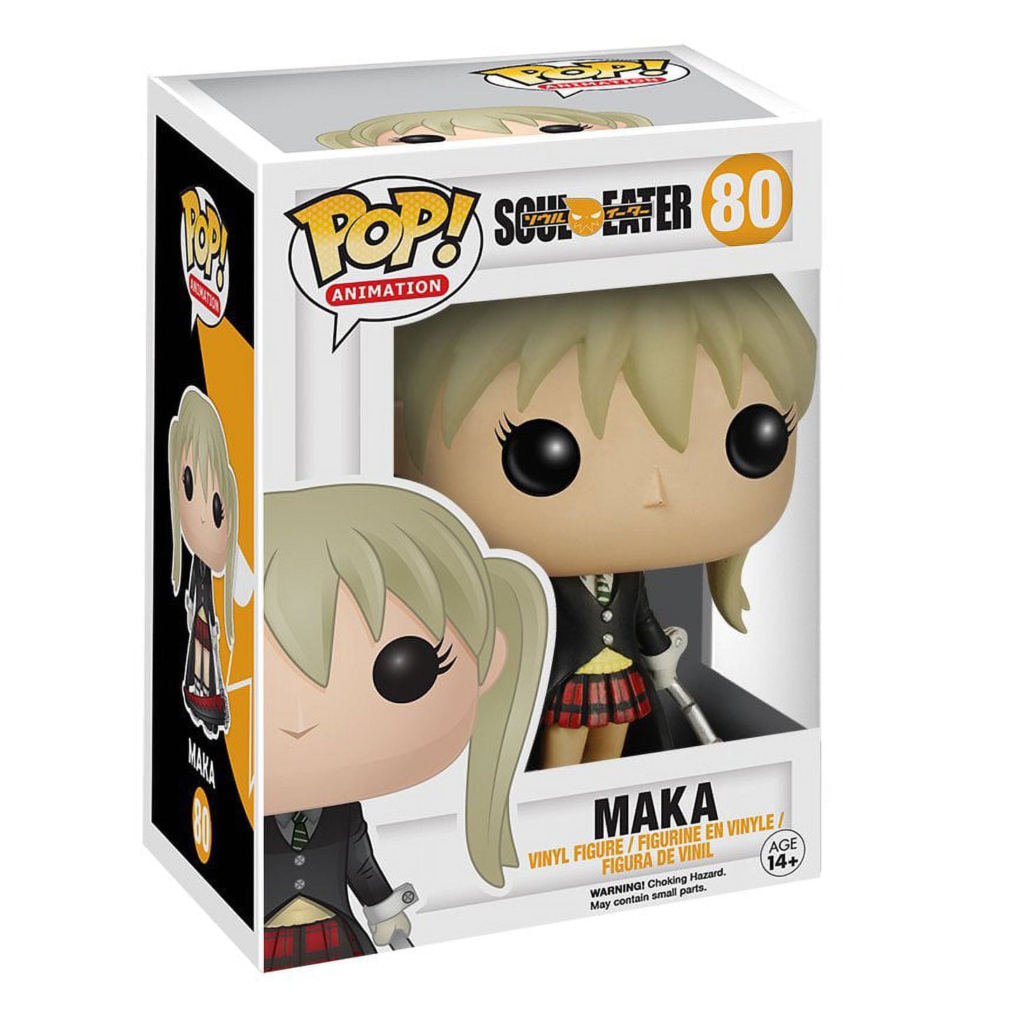 Funko Pop! Soul Eater Maka 80