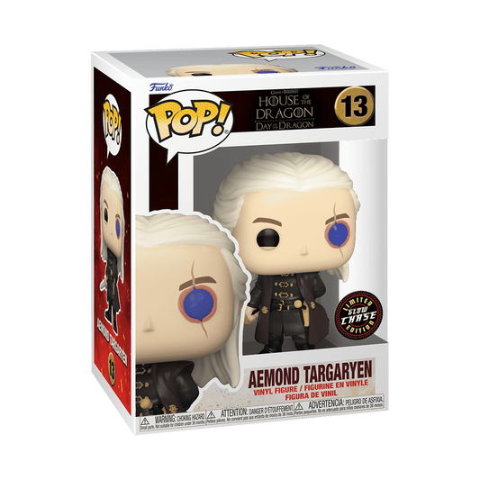 Funko Pop! House Of The Dragon - Aemond Targaryen CHASE 13