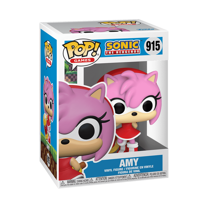 Funko Pop! Sonic - Amy 915