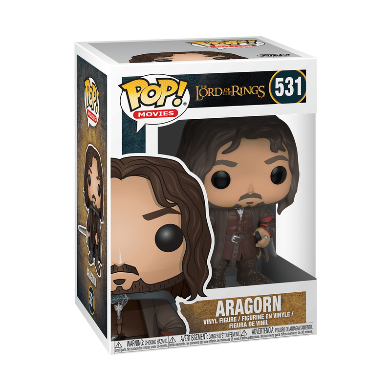 Funko Pop! Lord of The Rings - Aragorn 531