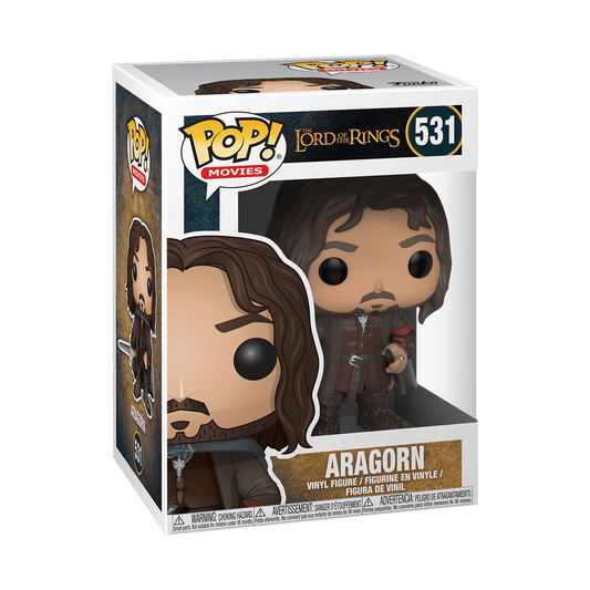 Funko Pop! Lord of The Rings - Aragorn 531