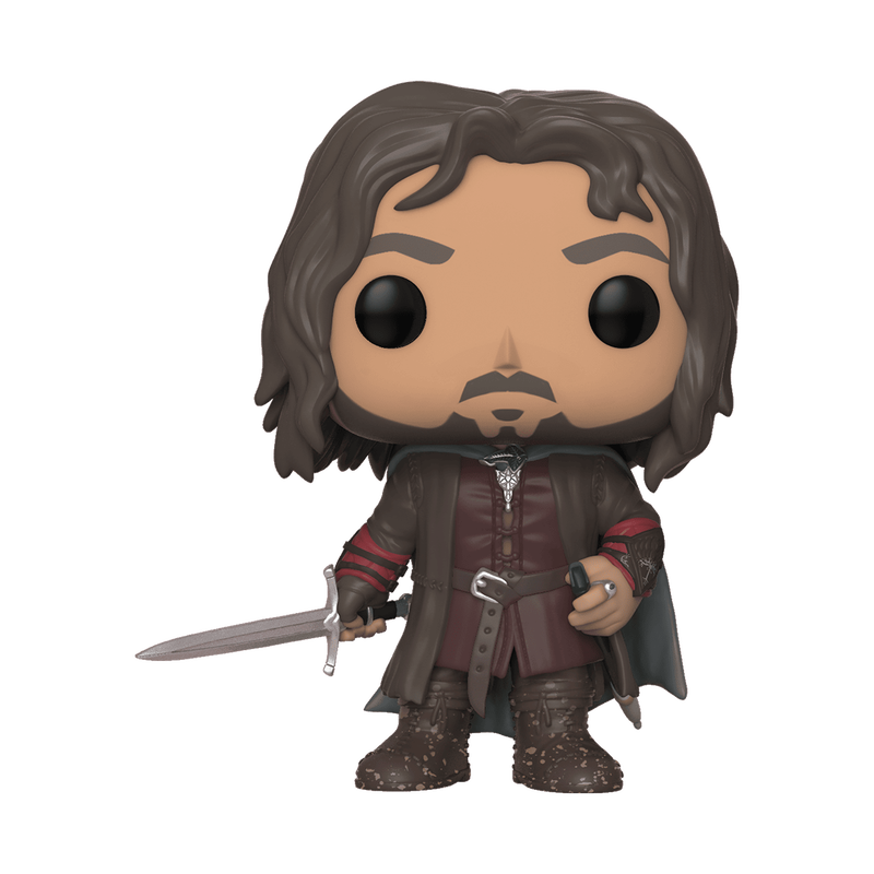 Funko Pop! Lord of The Rings - Aragorn 531