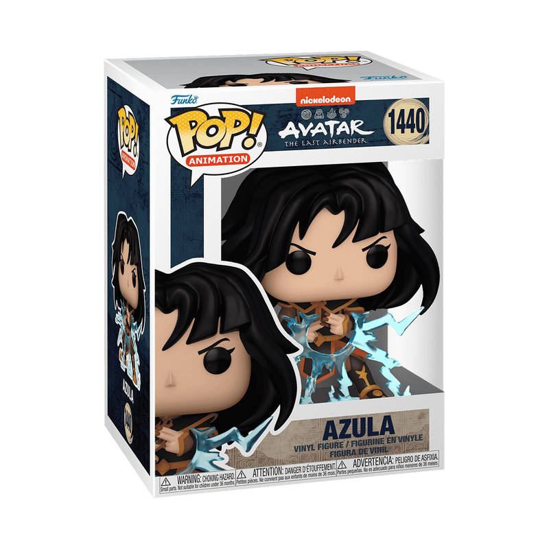 FUNKOP POP! Avatar the Last Airbender Azula With lightning 1440