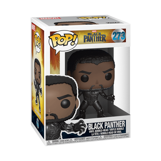 Funko Pop! Marvel - Black Panther 273