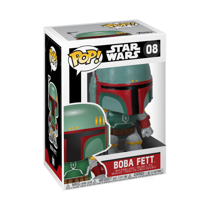 Funko Pop! Star Wars Boba Fett 08