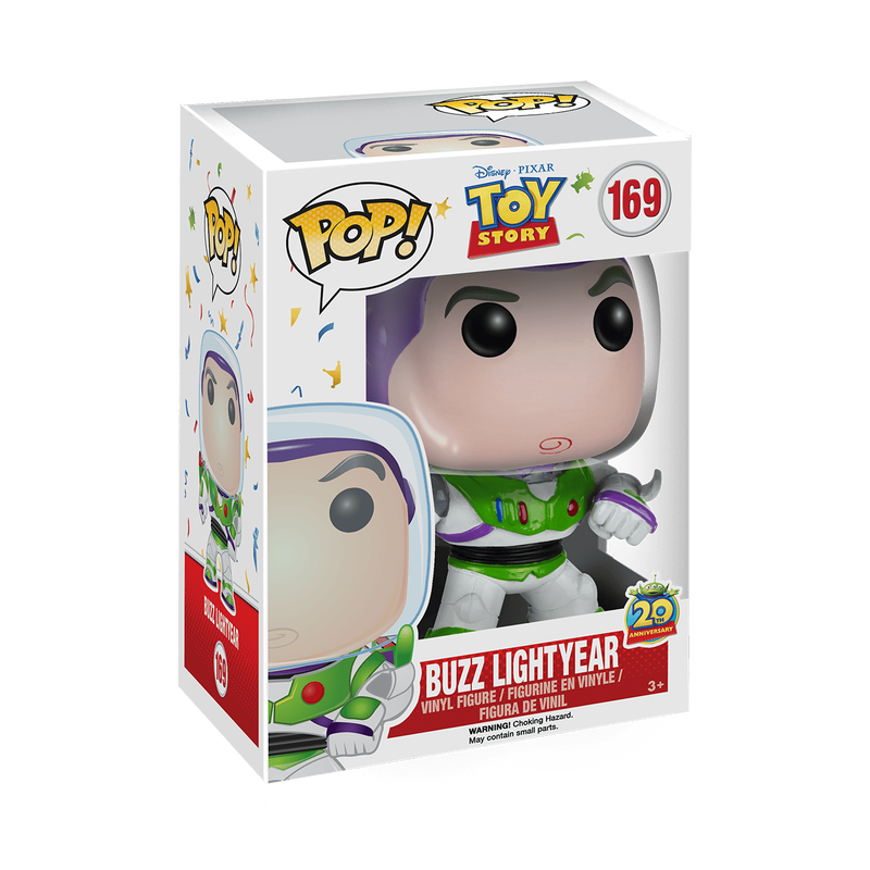 Funko Pop! Disney Toy Story 20th Anniversary Buzz Lightyear 169