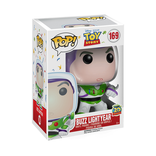 Funko Pop! Disney Toy Story 20th Anniversary Buzz Lightyear 169