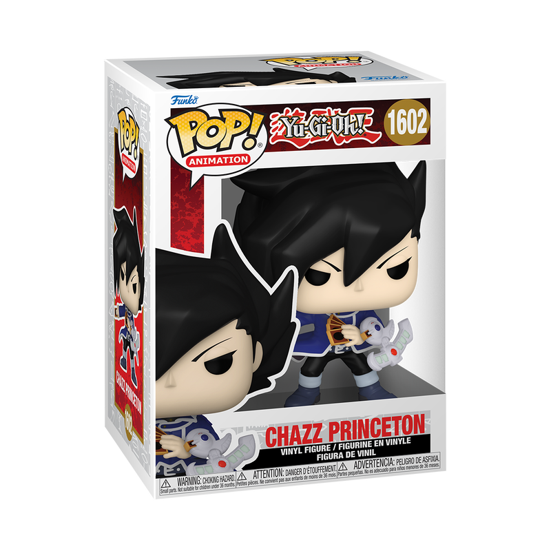 Funko Pop! Yu-Gi-Oh! Chazz Princeton 1602