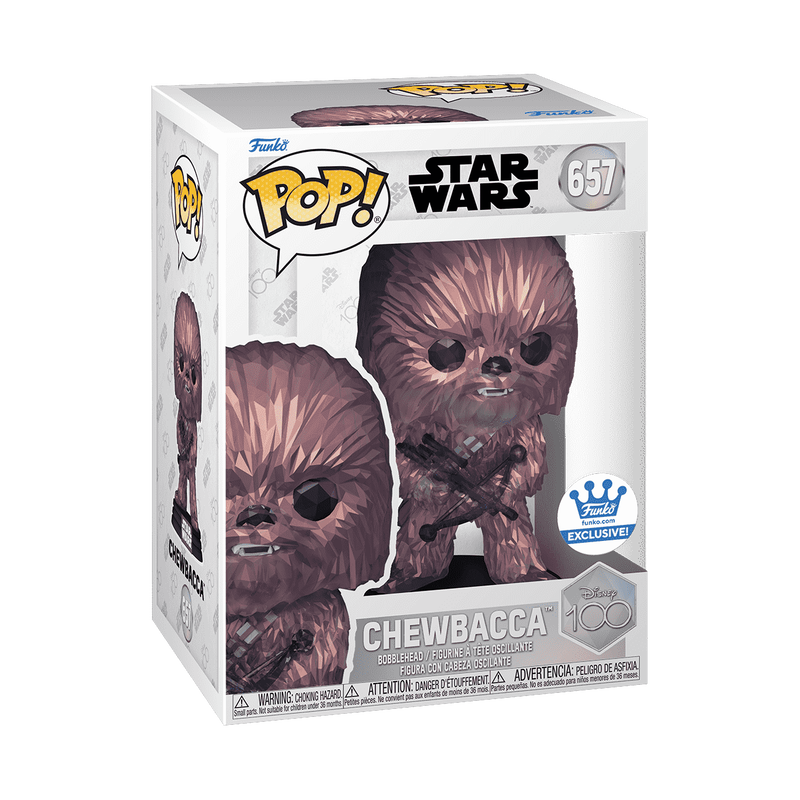 Funko Pop! Star Wars Chewnacca Facet (Funko Shop) 657