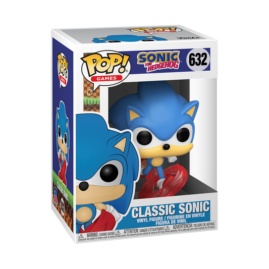 Funko Pop! Sonic - Running Sonic 632