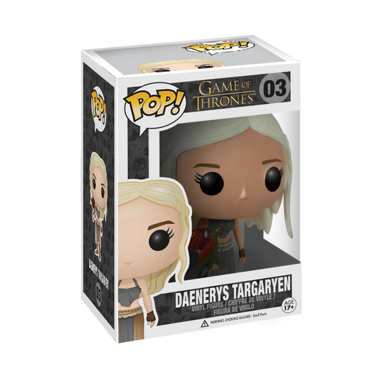 Funko Pop! Game Of Thrones - Daenerys Targaryen 03