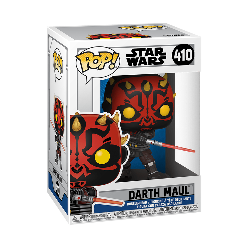 Funko Pop! Star Wars: Clone Wars - Darth Maul 410