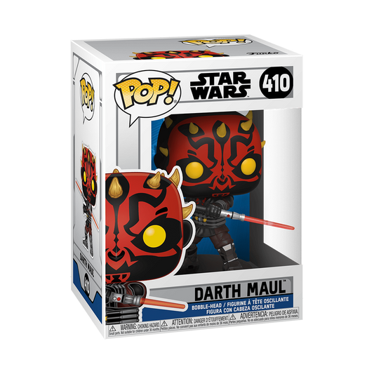 Funko Pop! Star Wars: Clone Wars - Darth Maul 410