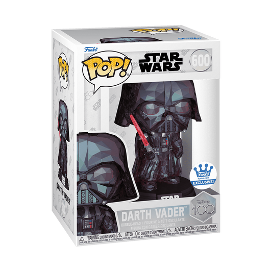 Funko Pop! Star Wars Darth Vader Facet (Funko Shop) 600