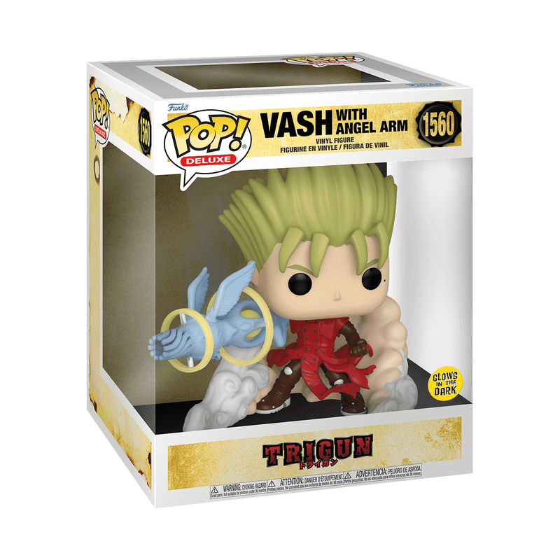 Funko Pop! Trigun - Vash with Angel Arm Glow 1560