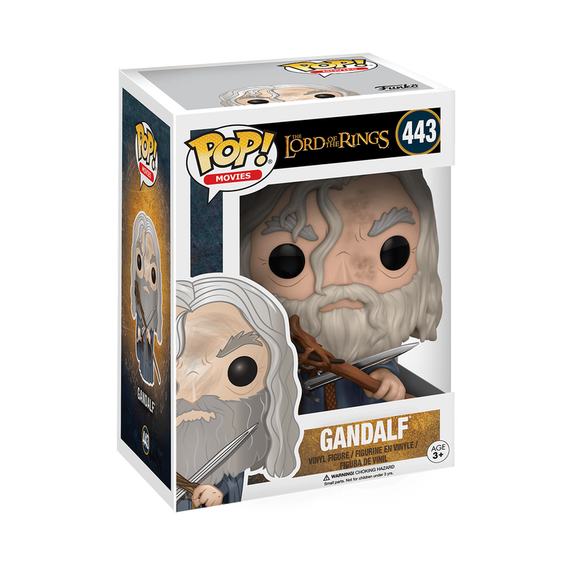 Funko Pop! Lord of the Rings - Gandalf 443