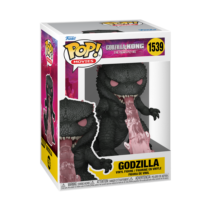 Funko Pop! Godzilla x Kong: The New Empire Godzilla with Heat-Ray 1539