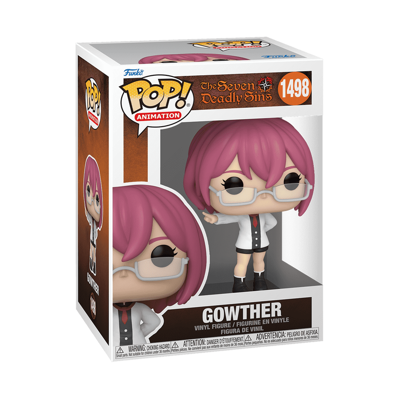 Funko Pop! Seven Deadly Sins - Gowther 1498