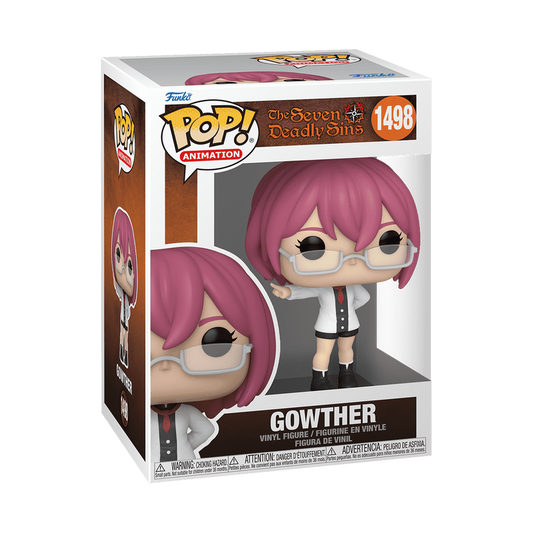 Funko Pop! Seven Deadly Sins - Gowther 1498