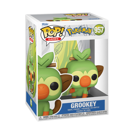 Funko Pop! Pokémon - Grookey 957