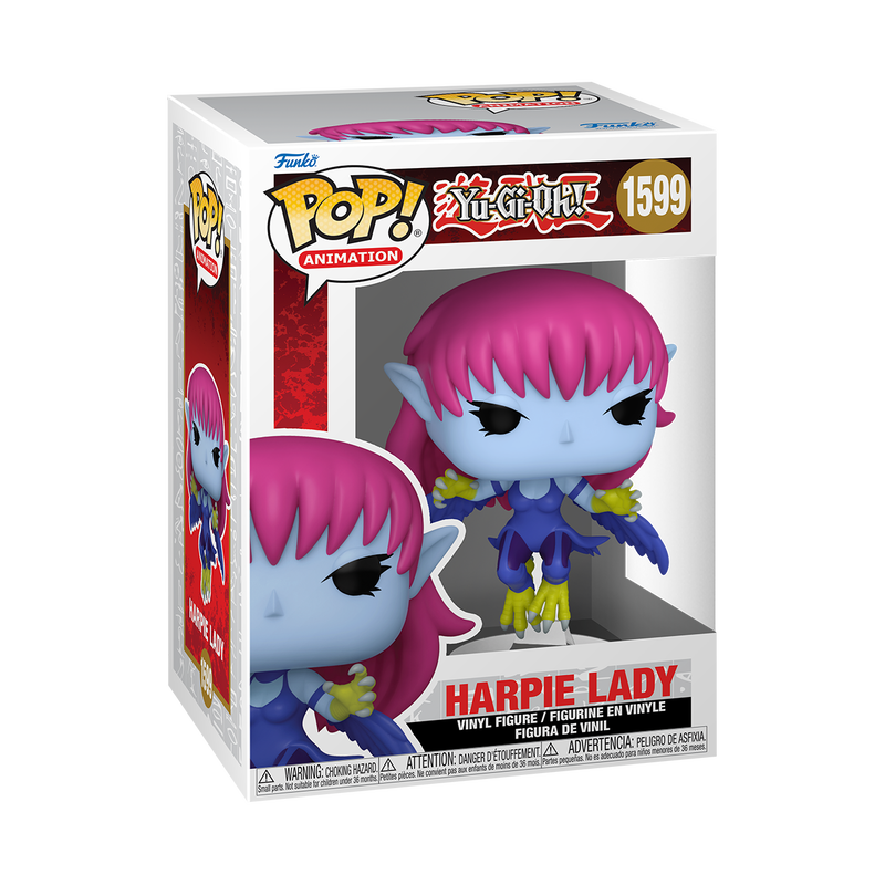 Funko Pop! Yu-Gi-Oh! Harpie Lady 1599