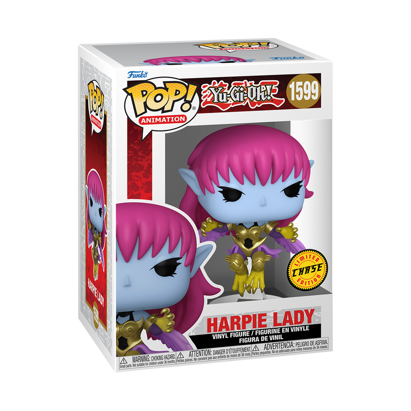 Funko Pop! Yu-Gi-Oh! Harpie Lady Chase 1599