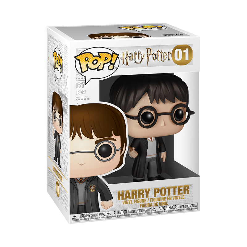 Funko Pop! Harry Potter - Harry Potter 01