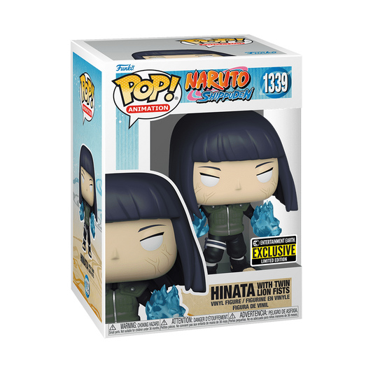 Funko Pop! Naruto Shippuden - Hinata with Twin Lion Fists (Entertainment Earth) 1339