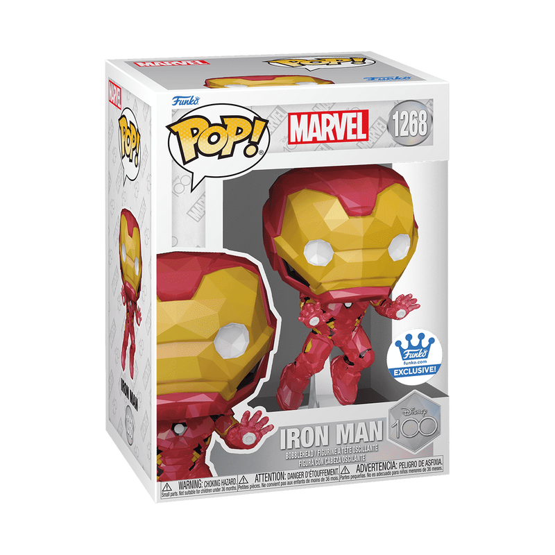 Funko Pop! Marvel - Iron Man Facet (Funko Shop) 1268