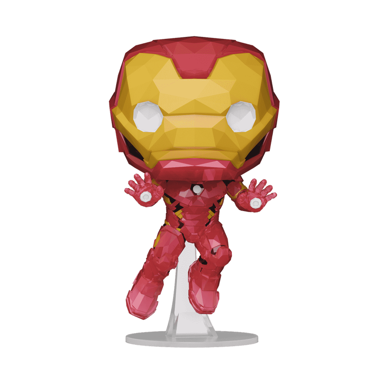 Funko Pop! Marvel - Iron Man Facet (Funko Shop) 1268