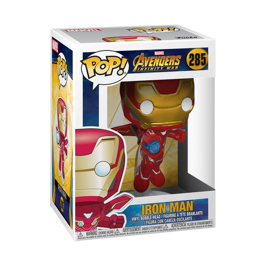 Funko Pop! Marvel - Iron Man With Nano Repulsor Cannon 285