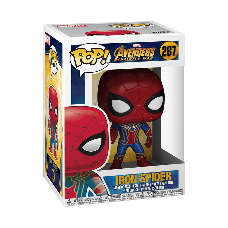 Funko Pop! Marvel - Iron Spider Infinity War 287