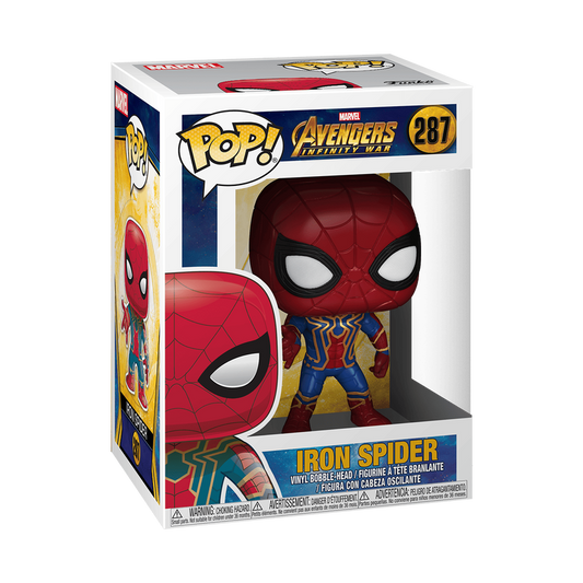 Funko Pop! Marvel - Iron Spider Infinity War 287