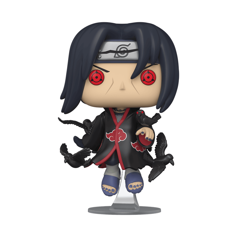 Funko Pop! Naruto Shippuden - Itachi With Crows (Special Edition) DMG 1022