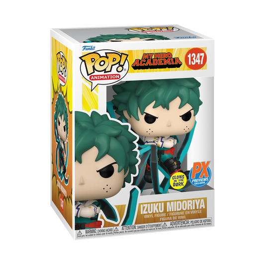 Funko Pop! My Hero Academia - Izuku Midoriya Glow (PX) 1347