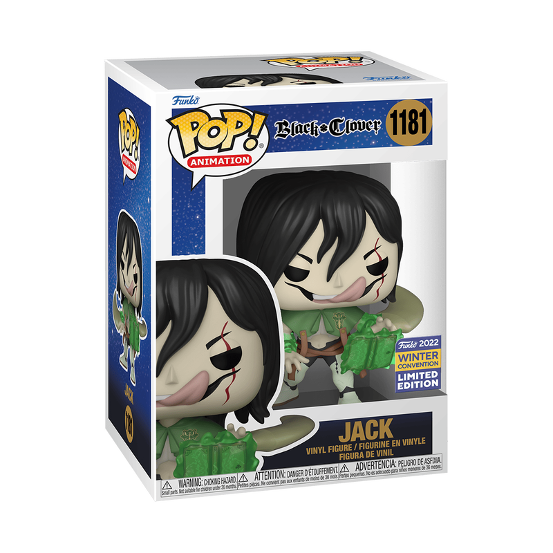 Funko Pop! Black Clover - Jack (Winter Convention) 1181