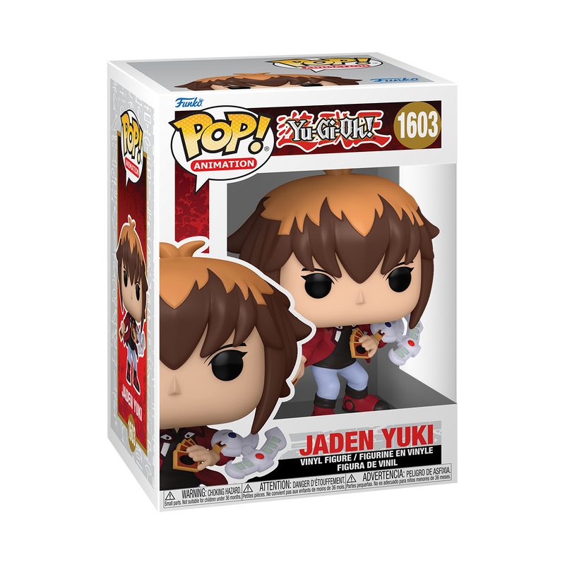 Funko Pop! Yu-Gi-Oh! Jaden Yuki 1603