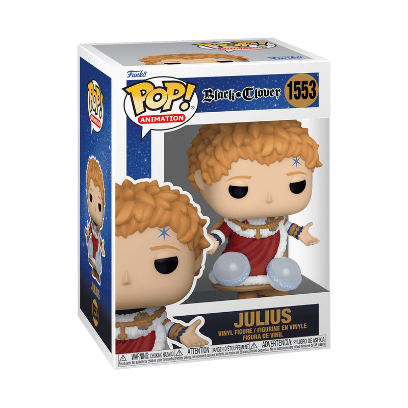 Funko Pop! Black Clover - Julius 1553