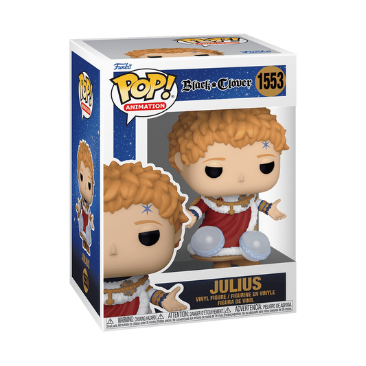 Funko Pop! Black Clover - Julius 1553