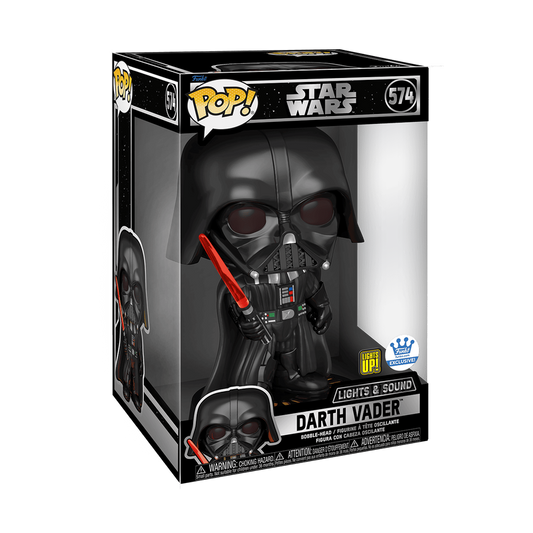 Funko Pop! Star Wars Darth Vader Lights And Sound (Funko Shop) 574