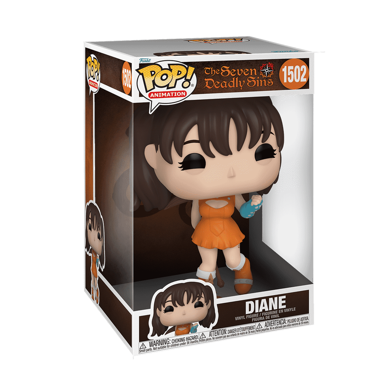 Funko Pop! Seven Deadly Sins - Diane 10-Inch 1502